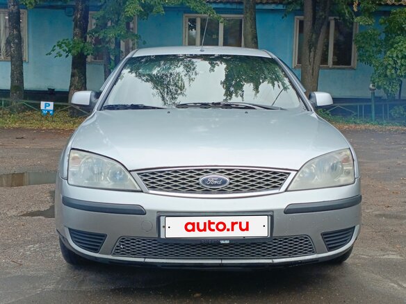 2006 Ford Mondeo III Рестайлинг, серебристый - вид 1
