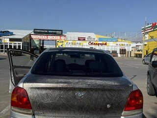1999 Toyota Echo, серебристый, 410000 рублей, вид 4
