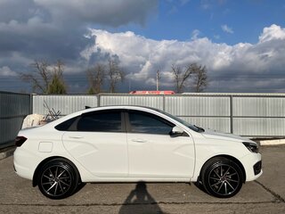 2023 Lada (ВАЗ) Vesta I Рестайлинг (NG), белый, 1450000 рублей, вид 4
