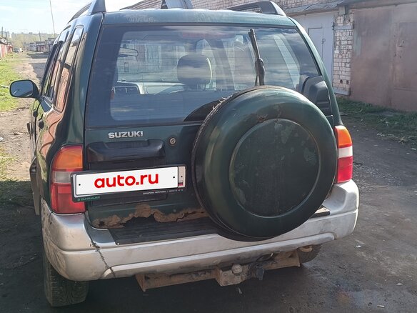 1999 Suzuki Grand Vitara I, зелёный, 235000 рублей - вид 2