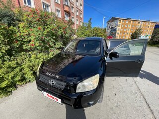 2006 Toyota RAV4 III (XA30), чёрный, 900000 рублей, вид 1