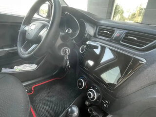 2012 Kia Rio III, пурпурный, 630000 рублей, вид 5