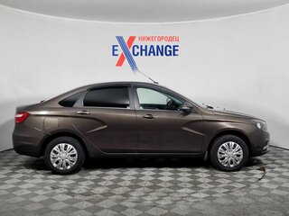 2020 Lada (ВАЗ) Vesta I, коричневый, 903000 рублей, вид 4