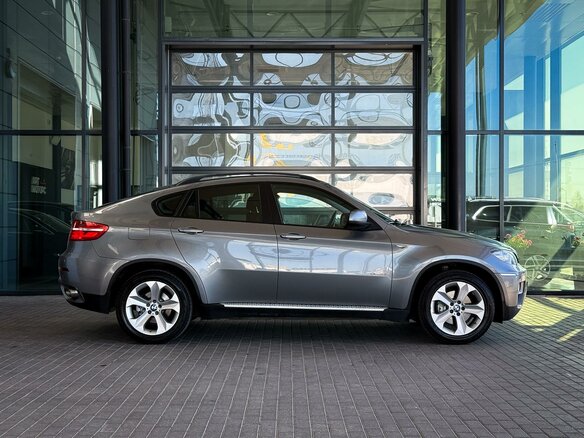 2012 BMW X6 35i 8-speed I (E71), серый - вид 7
