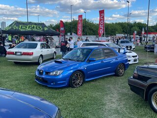 2006 Subaru Impreza WRX STi II Рестайлинг 2, синий, 2400000 рублей, вид 2