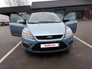 2008 Ford Focus II Рестайлинг, голубой, 520000 рублей, вид 5
