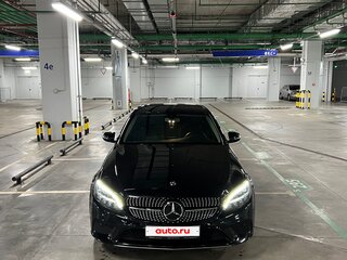 2019 Mercedes-Benz C-Класс 180 IV (W205) Рестайлинг, чёрный, 2850000 рублей, вид 3
