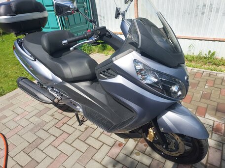 2012 Sym Maxsym 400, серый, 399000 рублей, вид 2