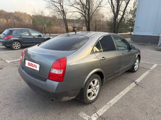 2003 Nissan Primera III (P12), серый, 290000 рублей, вид 4