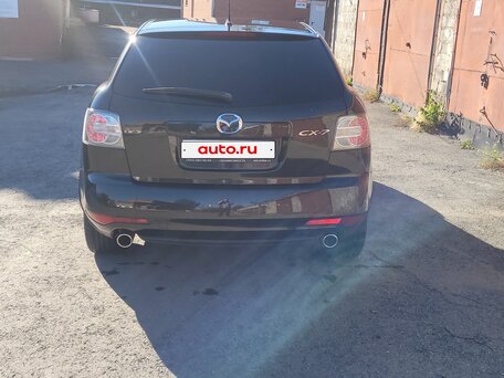 2011 Mazda CX-7 I Рестайлинг, чёрный, 940000 рублей, вид 2