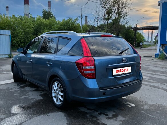 2008 Kia Ceed I, голубой, 399900 рублей - вид 6