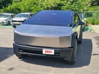 2025 Tesla Cybertruck All-wheel Drive, серебристый, 16100750 рублей, вид 2