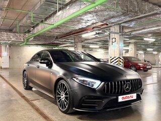 2020 Mercedes-Benz CLS AMG 53 AMG III (C257), чёрный, 6500000 рублей, вид 2