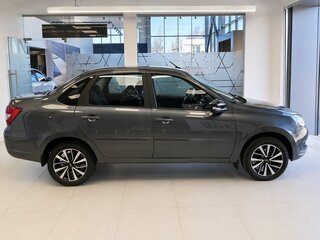 2026 Lada (ВАЗ) Granta I Рестайлинг, серый, 1230000 рублей, вид 4