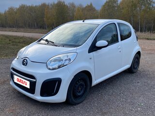 2012 Citroen C1 I Рестайлинг 2, белый, 365000 рублей, вид 1