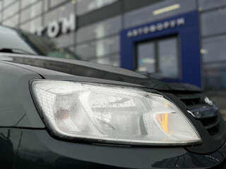 2015 Lada (ВАЗ) Granta I, серый, 490000 рублей, вид 2
