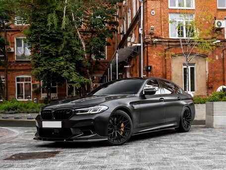 2021 BMW M5 Competition VI (F90) Рестайлинг, чёрный, 9990000 рублей, вид 1