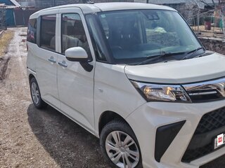 2021 Toyota Roomy I Рестайлинг, белый, 985000 рублей, вид 3