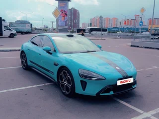 2024 Xiaomi SU7 I, синий, 6750000 рублей, вид 3