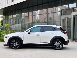 2018 Mazda CX-3 I, белый, 1598000 рублей, вид 5