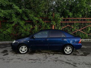 2006 Toyota Corolla IX (E120, E130) Рестайлинг, синий, 500000 рублей, вид 1