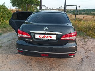 2013 Nissan Almera III (G15), чёрный, 800000 рублей, вид 1