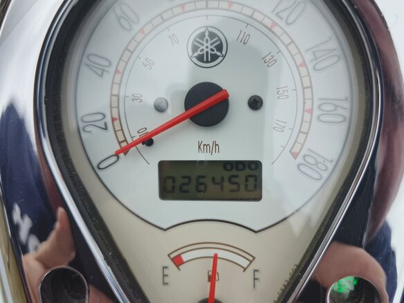 2001 Yamaha XVS400 Drag Star, белый, 350000 рублей - вид 6