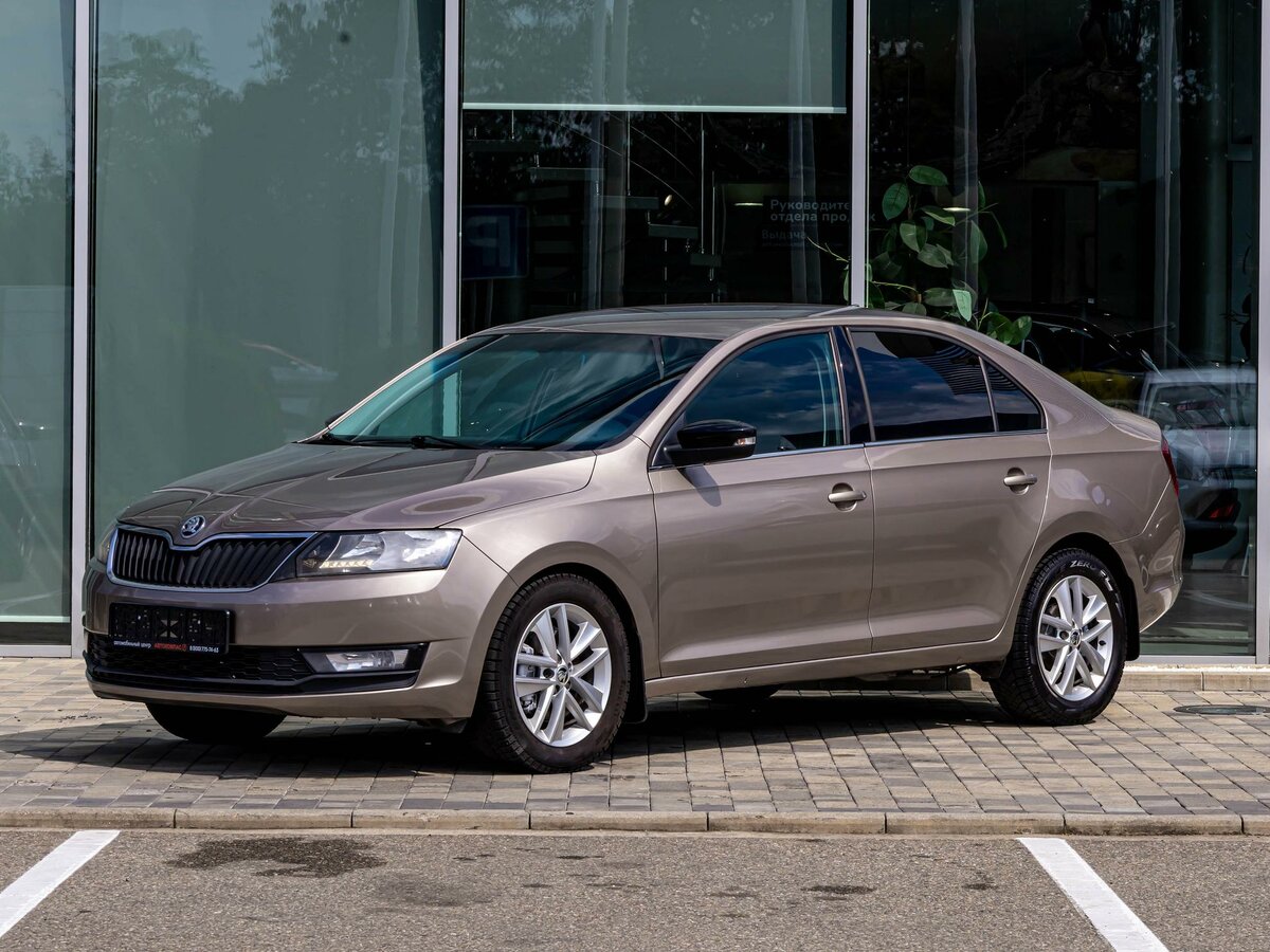 Открыть фотографии: Skoda Rapid I Рестайлинг