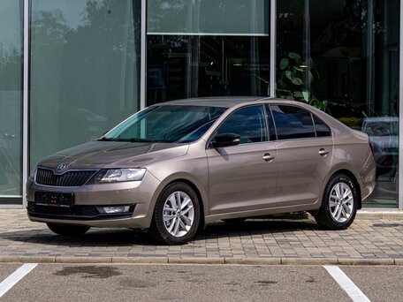 Skoda Rapid I Рестайлинг