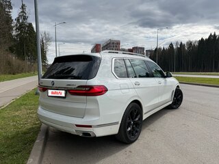 2019 BMW X7 30d I (G07), белый, 7000000 рублей, вид 5