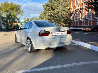 2005 BMW 3 серии 330i V (E90/E91/E92/E93), белый, 1650000 рублей, вид 4