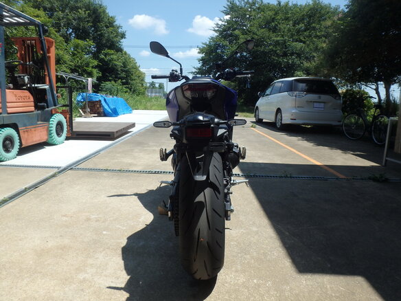 2024 Yamaha MT-09 (FZ-09), синий, 1350000 рублей - вид 7