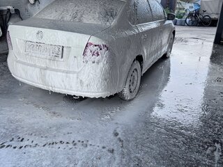 2014 Volkswagen Polo V, белый, 670000 рублей, вид 4