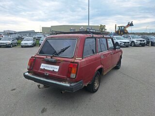 2007 Lada (ВАЗ) 2104, красный, 79000 рублей, вид 3