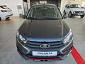 2026 Lada (ВАЗ) Granta Sportline I Рестайлинг, серый - вид 2