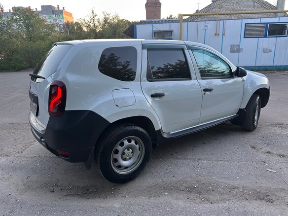 2020 Renault Duster I Рестайлинг, белый - вид 8