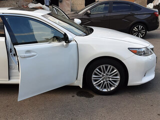 2013 Lexus ES 250 VI, белый, 1850000 рублей, вид 3