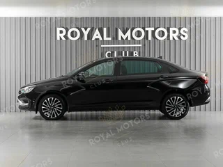 2024 Lada (ВАЗ) Aura, чёрный, 1600000 рублей, вид 3