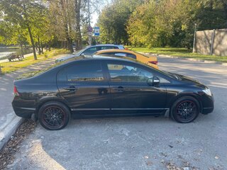 2008 Honda Civic VIII, чёрный, 520000 рублей, вид 5
