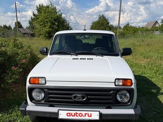 2024 Lada (ВАЗ) Niva Legend Euro-2 I, белый, 850000 рублей, вид 3