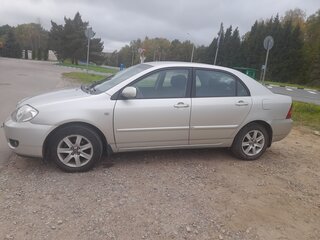 2006 Toyota Corolla IX (E120, E130) Рестайлинг, серебристый, 470000 рублей, вид 5
