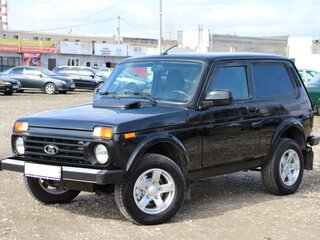 2022 Lada (ВАЗ) Niva Legend I, чёрный, 849000 рублей, вид 1