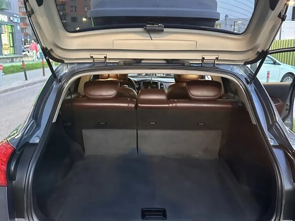 2008 Infiniti EX EX35 5-speed I (J50), серебристый, 800000 рублей - вид 12