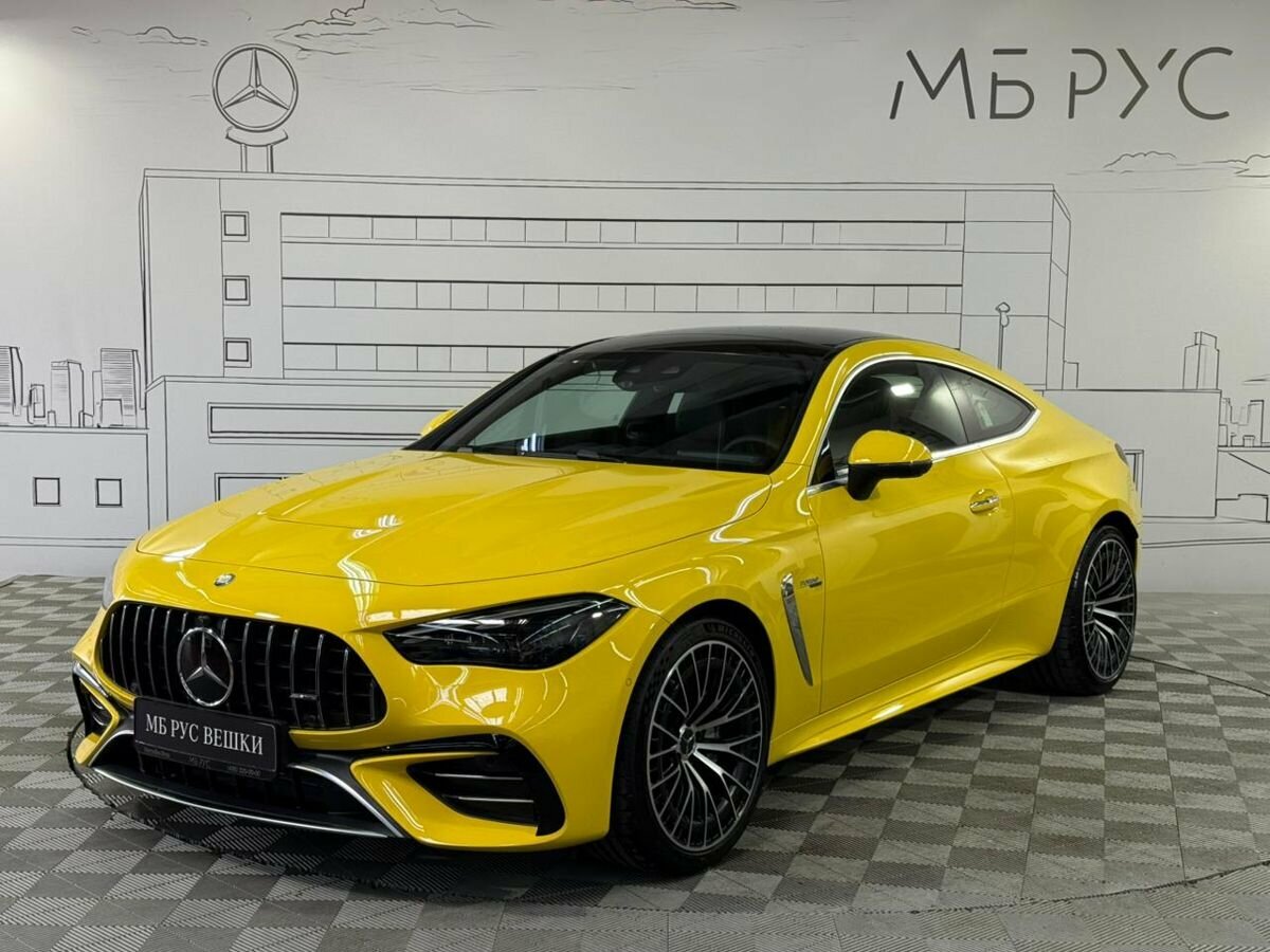 Открыть фотографии: Mercedes-Benz CLE AMG