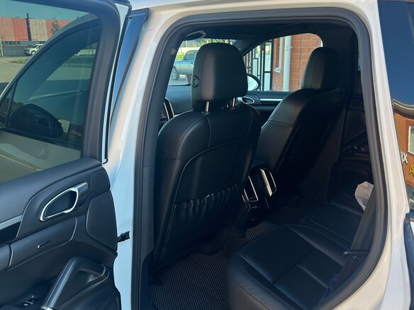 2012 Porsche Cayenne II (958), белый - вид 7