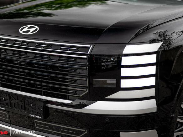 2026 Hyundai Palisade II, чёрный - вид 6