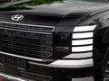 2026 Hyundai Palisade II, чёрный - вид 6