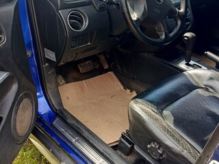 2004 Mitsubishi Outlander I, синий, 590000 рублей, вид 5