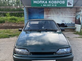 2002 Lada (ВАЗ) 2115, зелёный, 130000 рублей, вид 1