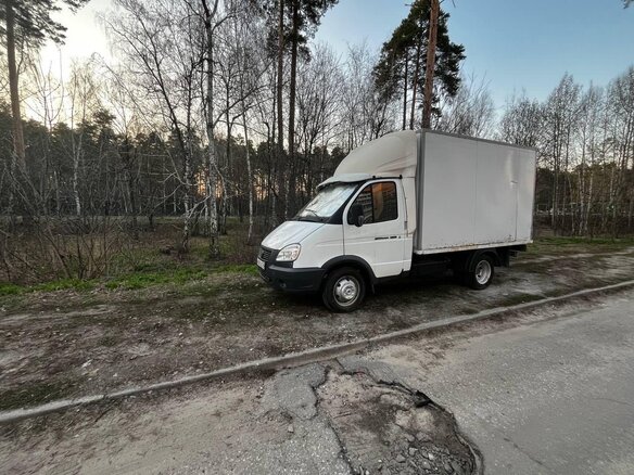 2011 ГАЗ ГАЗель (3302), белый, 720000 рублей - вид 1